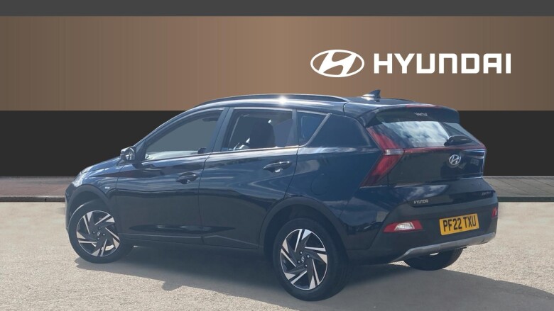 Hyundai BAYON 1.0 TGDi 48V MHEV SE Connect 5dr Petrol Hatchback